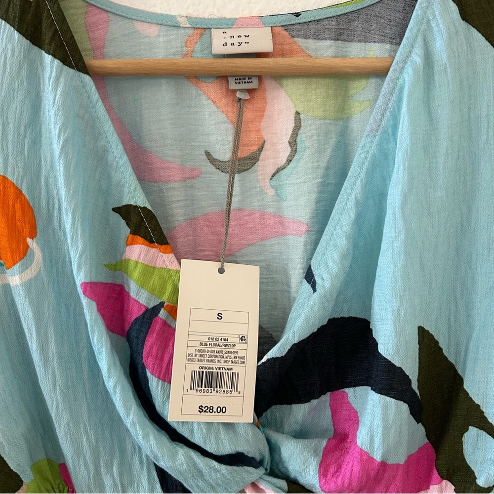 70's STYLE Top, Women’s Small, Spring Whimsicore Groovy Disco Blokecore - Picture 6 of 6